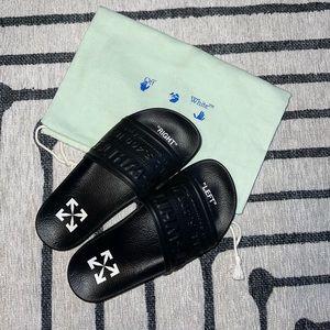 Off-White Black Slide
